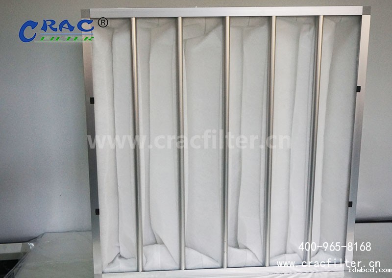 中效过滤袋容尘量