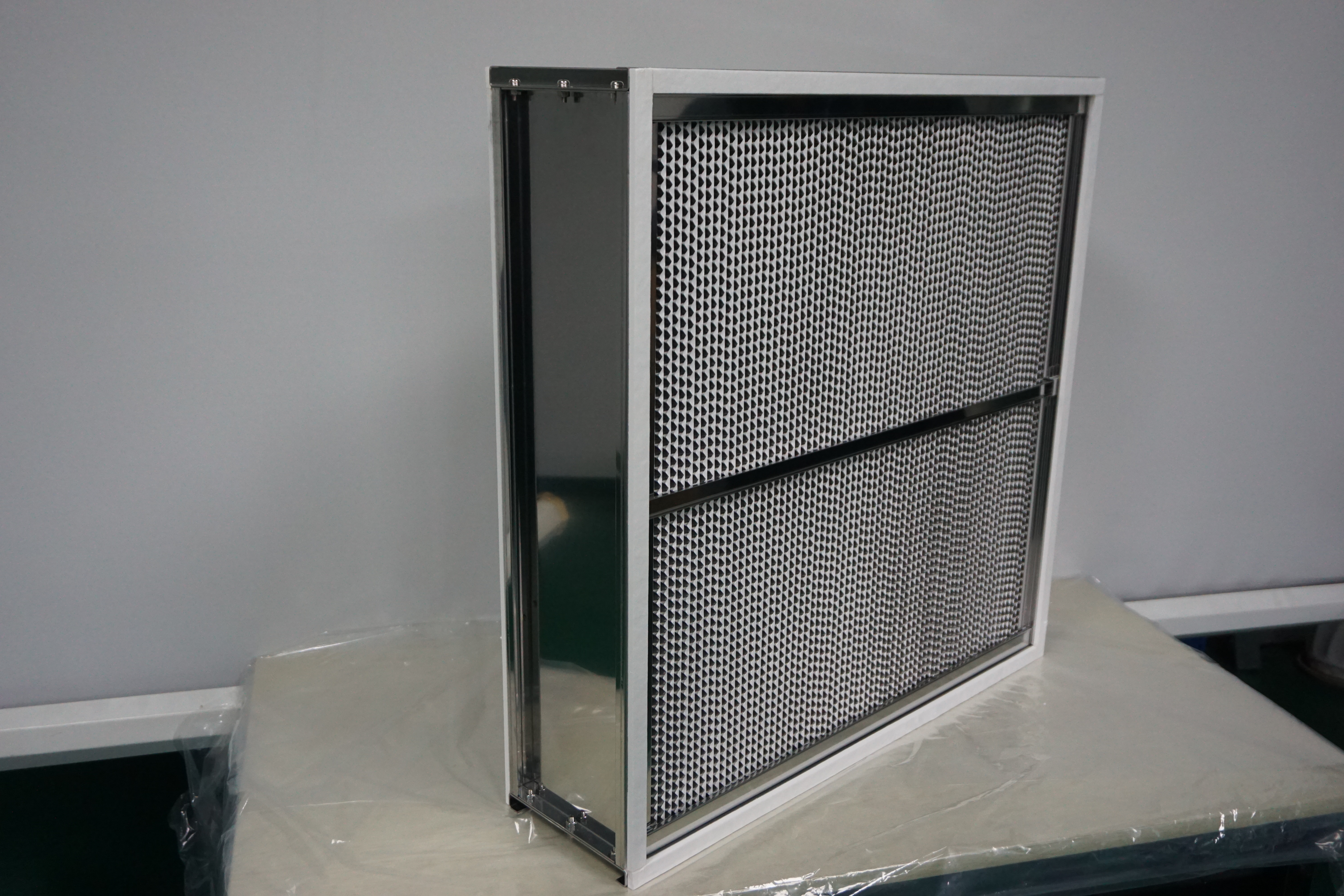 耐高温有隔板过滤器 耐高温有隔板过滤器